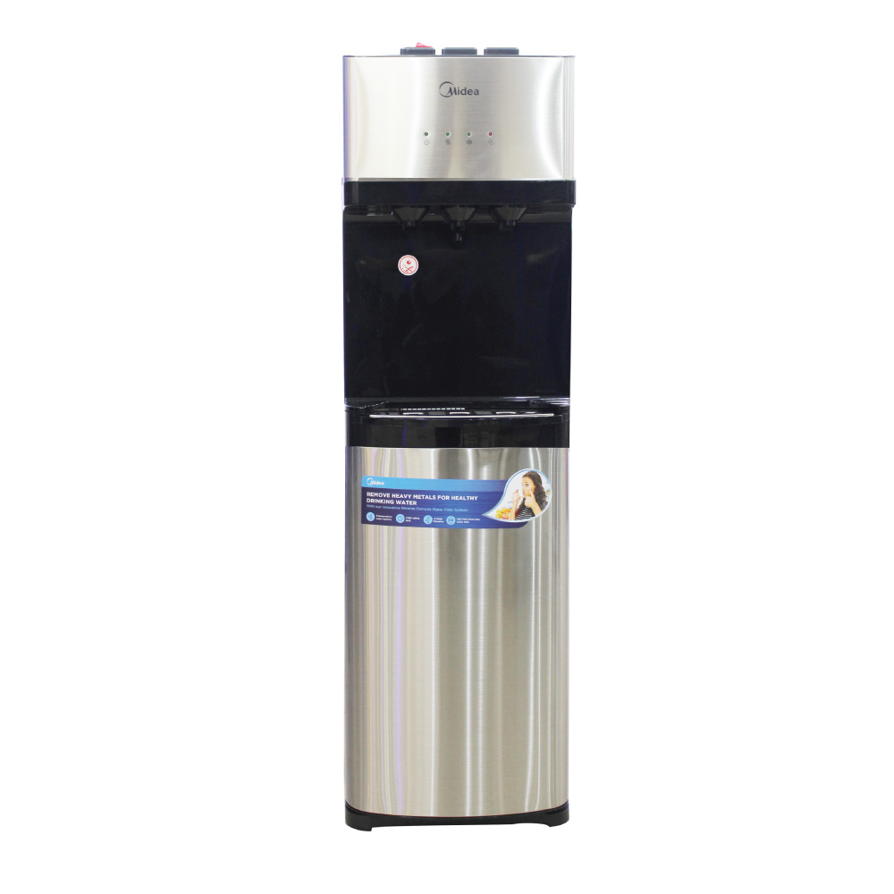 Midea JL1630S-RO, Water Purifier with Dispenser Hot & Cold System