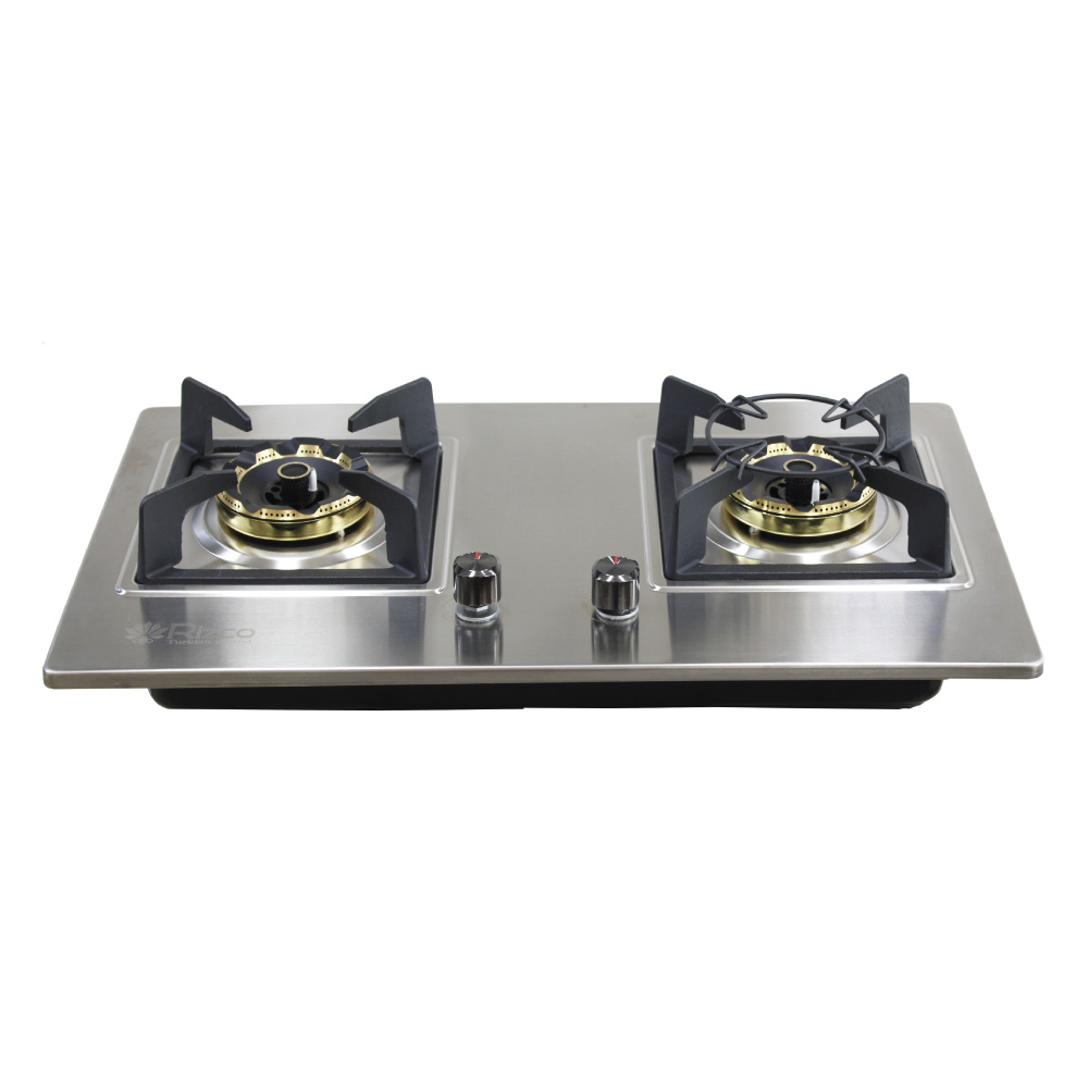 Rizco BHS Grand 511, Stainless Steel Gas Burner (NG)