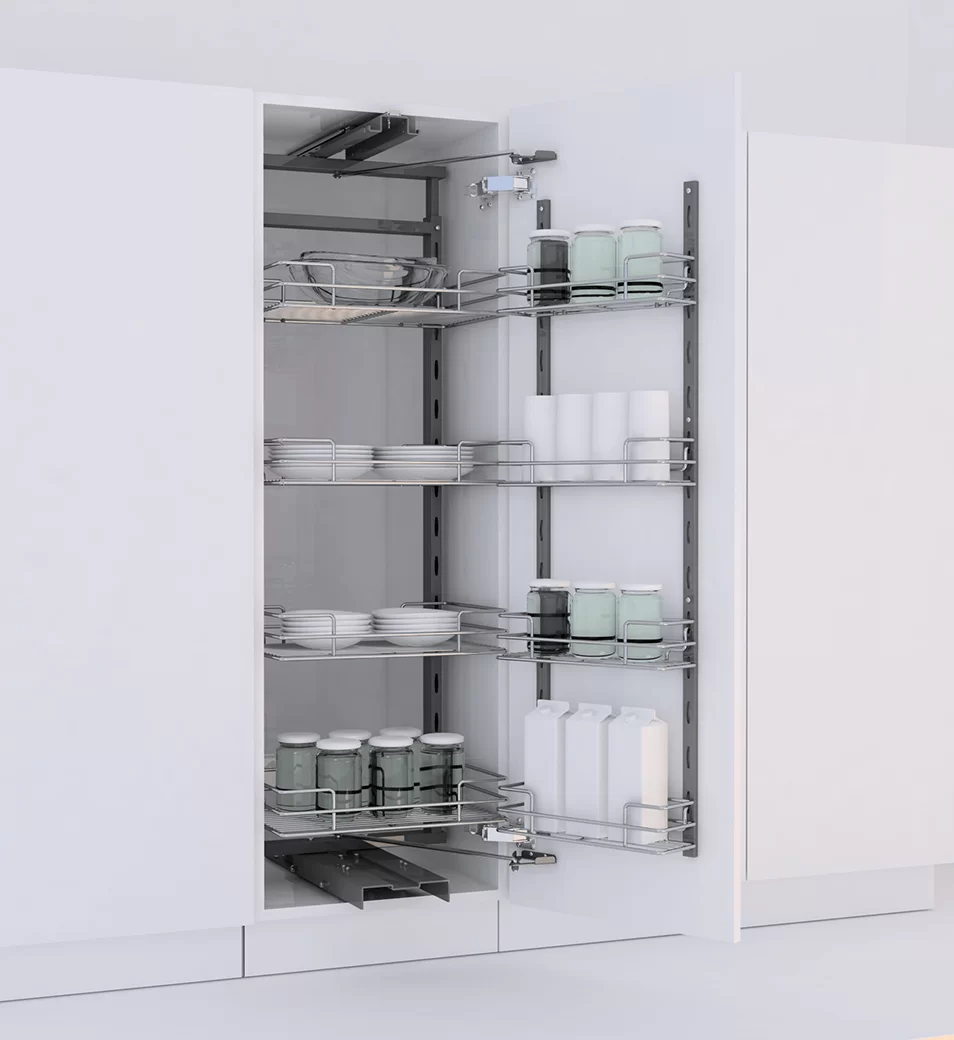 Four Layer Larder Basket SPTJ022D-600